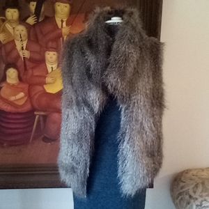Takara Faux Fur Vest